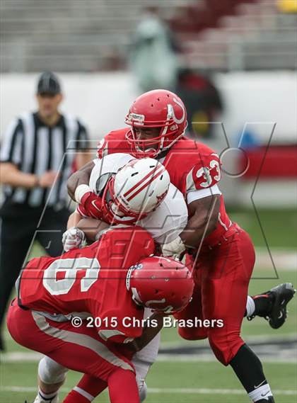 Thumbnail 2 in Rivercrest vs. Harding Academy (AAA 3A Final) photogallery.