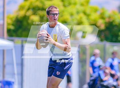 Thumbnail 1 in Ukiah vs St. Helena (D1 Bound Academy 7 on 7 Tournament) photogallery.