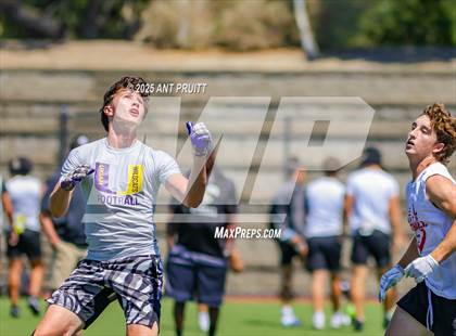 Thumbnail 2 in Ukiah vs St. Helena (D1 Bound Academy 7 on 7 Tournament) photogallery.