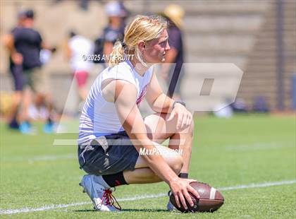 Thumbnail 2 in Ukiah vs St. Helena (D1 Bound Academy 7 on 7 Tournament) photogallery.