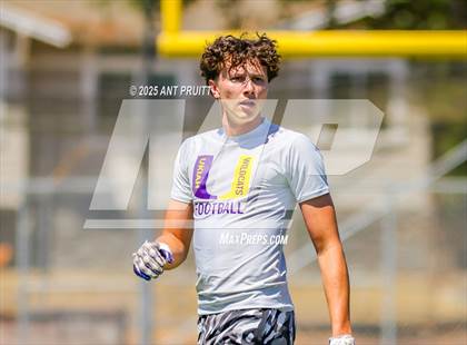 Thumbnail 3 in Ukiah vs St. Helena (D1 Bound Academy 7 on 7 Tournament) photogallery.