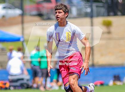 Thumbnail 1 in Ukiah vs St. Helena (D1 Bound Academy 7 on 7 Tournament) photogallery.