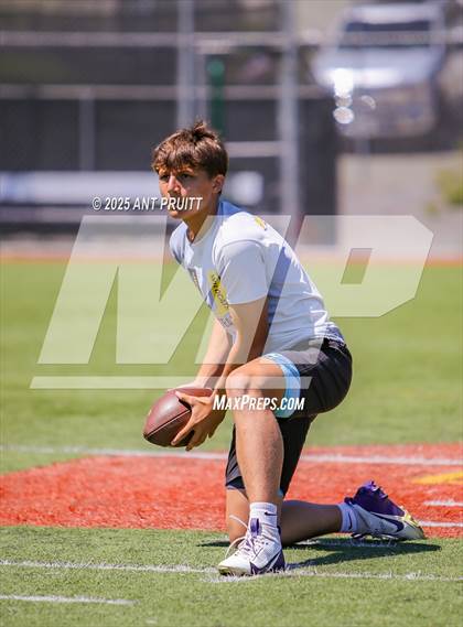 Thumbnail 1 in Ukiah vs St. Helena (D1 Bound Academy 7 on 7 Tournament) photogallery.