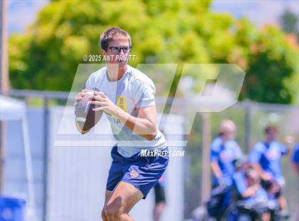 Thumbnail 3 in Ukiah vs St. Helena (D1 Bound Academy 7 on 7 Tournament) photogallery.