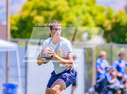 Thumbnail 2 in Ukiah vs St. Helena (D1 Bound Academy 7 on 7 Tournament) photogallery.
