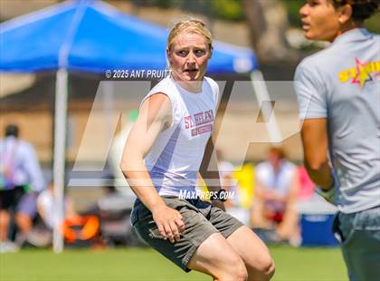 Thumbnail 3 in Ukiah vs St. Helena (D1 Bound Academy 7 on 7 Tournament) photogallery.