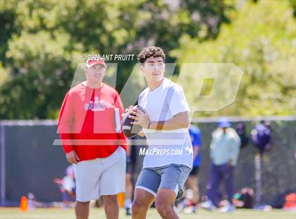 Thumbnail 3 in Ukiah vs St. Helena (D1 Bound Academy 7 on 7 Tournament) photogallery.