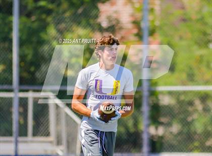 Thumbnail 2 in Ukiah vs St. Helena (D1 Bound Academy 7 on 7 Tournament) photogallery.