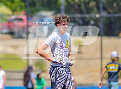 Thumbnail 3 in Ukiah vs St. Helena (D1 Bound Academy 7 on 7 Tournament) photogallery.
