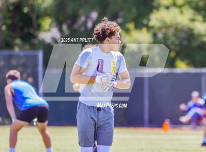 Thumbnail 3 in Ukiah vs St. Helena (D1 Bound Academy 7 on 7 Tournament) photogallery.