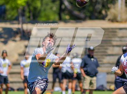 Thumbnail 1 in Ukiah vs St. Helena (D1 Bound Academy 7 on 7 Tournament) photogallery.