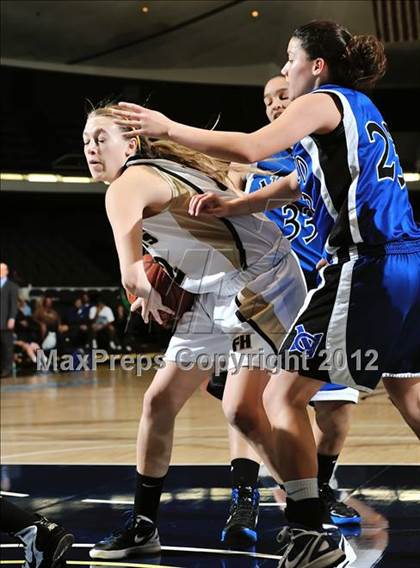Thumbnail 3 in Foothill vs. Norco (CIF SS D2A Final) photogallery.