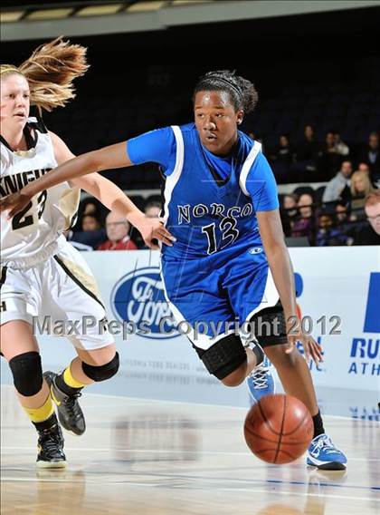 Thumbnail 3 in Foothill vs. Norco (CIF SS D2A Final) photogallery.
