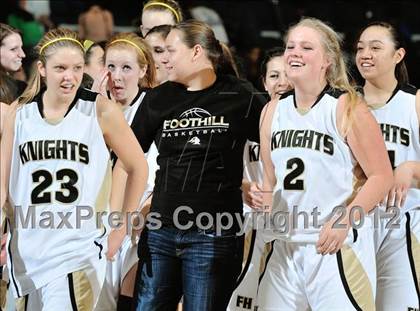 Thumbnail 1 in Foothill vs. Norco (CIF SS D2A Final) photogallery.