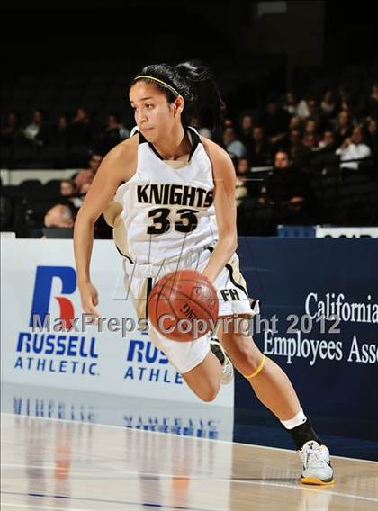Thumbnail 2 in Foothill vs. Norco (CIF SS D2A Final) photogallery.
