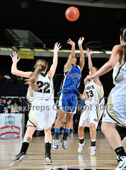 Thumbnail 1 in Foothill vs. Norco (CIF SS D2A Final) photogallery.