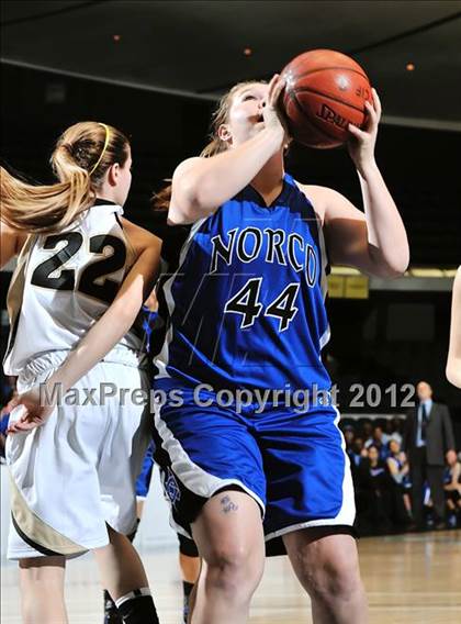 Thumbnail 3 in Foothill vs. Norco (CIF SS D2A Final) photogallery.