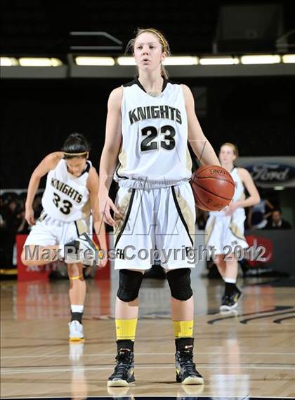 Thumbnail 2 in Foothill vs. Norco (CIF SS D2A Final) photogallery.