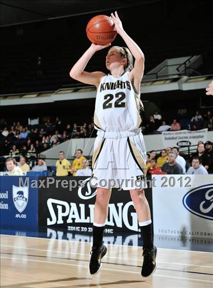 Thumbnail 2 in Foothill vs. Norco (CIF SS D2A Final) photogallery.