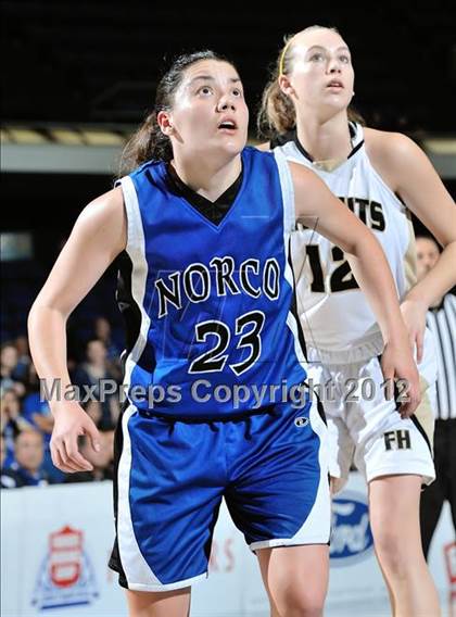 Thumbnail 3 in Foothill vs. Norco (CIF SS D2A Final) photogallery.