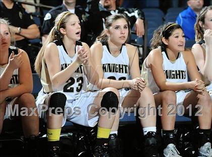 Thumbnail 3 in Foothill vs. Norco (CIF SS D2A Final) photogallery.