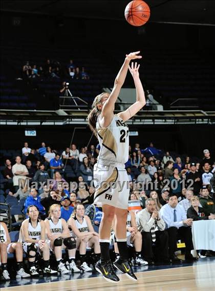 Thumbnail 3 in Foothill vs. Norco (CIF SS D2A Final) photogallery.