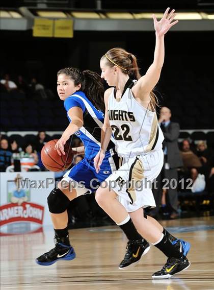 Thumbnail 1 in Foothill vs. Norco (CIF SS D2A Final) photogallery.