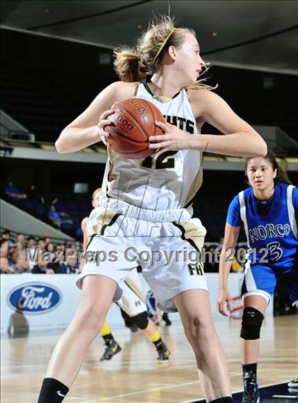 Thumbnail 1 in Foothill vs. Norco (CIF SS D2A Final) photogallery.