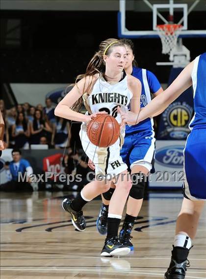 Thumbnail 1 in Foothill vs. Norco (CIF SS D2A Final) photogallery.
