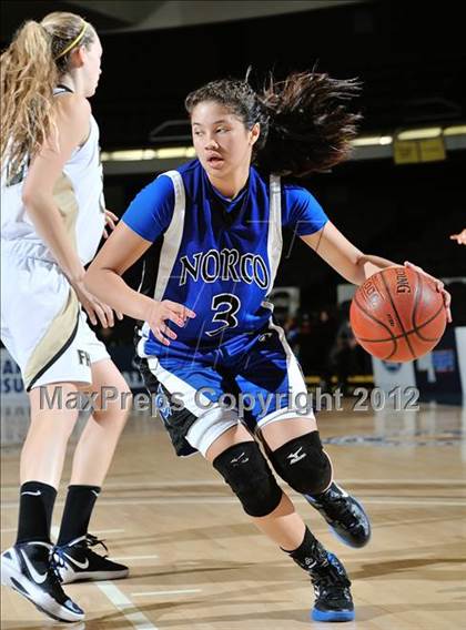 Thumbnail 3 in Foothill vs. Norco (CIF SS D2A Final) photogallery.