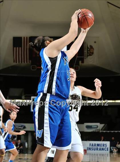 Thumbnail 3 in Foothill vs. Norco (CIF SS D2A Final) photogallery.