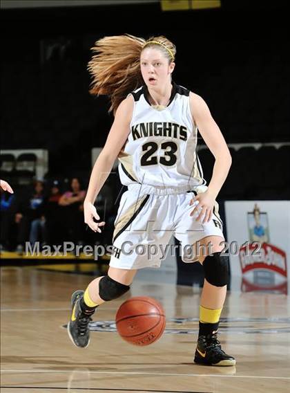 Thumbnail 1 in Foothill vs. Norco (CIF SS D2A Final) photogallery.