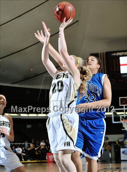 Thumbnail 1 in Foothill vs. Norco (CIF SS D2A Final) photogallery.