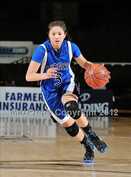 Thumbnail 2 in Foothill vs. Norco (CIF SS D2A Final) photogallery.