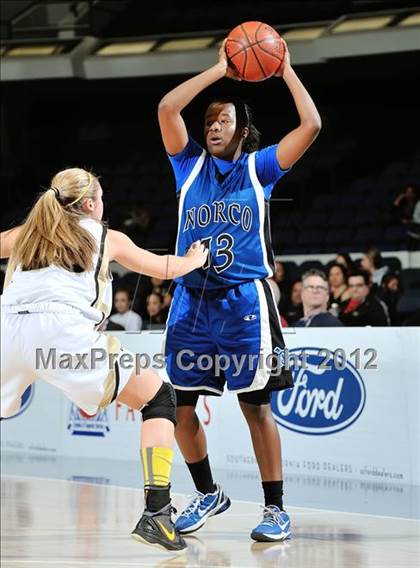 Thumbnail 2 in Foothill vs. Norco (CIF SS D2A Final) photogallery.