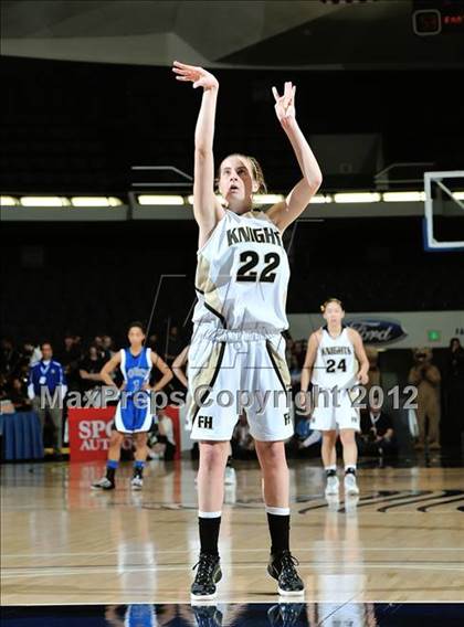 Thumbnail 3 in Foothill vs. Norco (CIF SS D2A Final) photogallery.