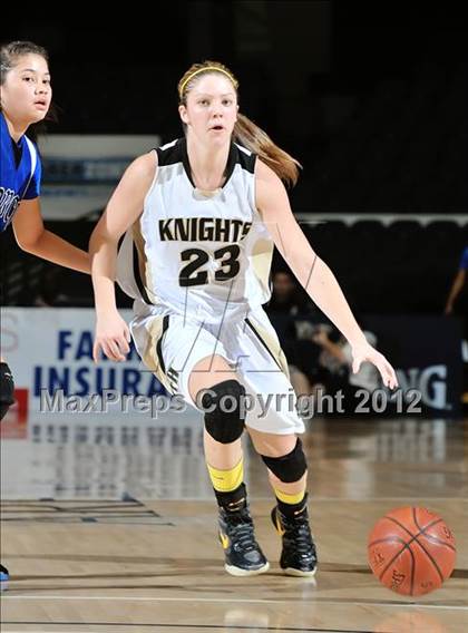 Thumbnail 1 in Foothill vs. Norco (CIF SS D2A Final) photogallery.