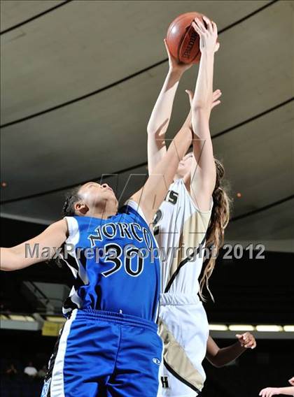 Thumbnail 2 in Foothill vs. Norco (CIF SS D2A Final) photogallery.
