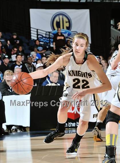 Thumbnail 2 in Foothill vs. Norco (CIF SS D2A Final) photogallery.