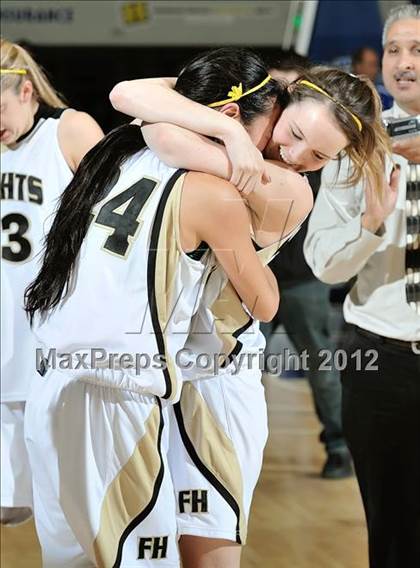 Thumbnail 2 in Foothill vs. Norco (CIF SS D2A Final) photogallery.