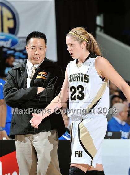 Thumbnail 3 in Foothill vs. Norco (CIF SS D2A Final) photogallery.
