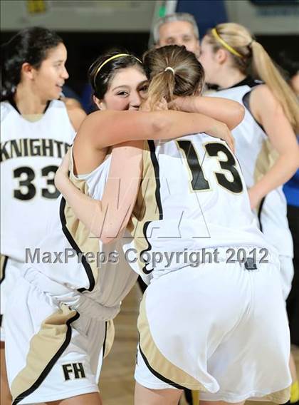 Thumbnail 1 in Foothill vs. Norco (CIF SS D2A Final) photogallery.
