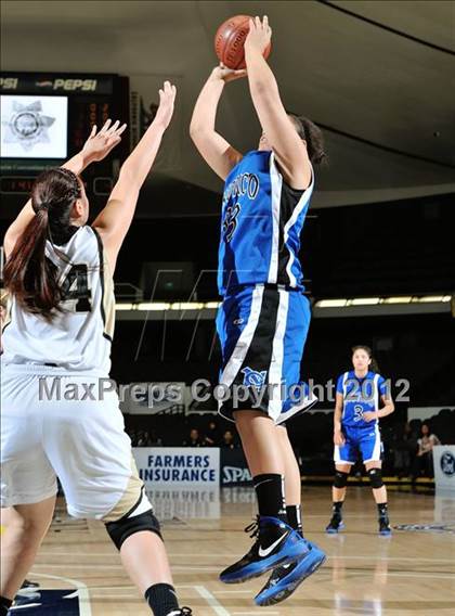 Thumbnail 3 in Foothill vs. Norco (CIF SS D2A Final) photogallery.