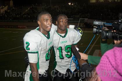 Thumbnail 2 in Lincoln vs Ramona (CIF SDS D3 Final) photogallery.