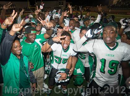 Thumbnail 1 in Lincoln vs Ramona (CIF SDS D3 Final) photogallery.