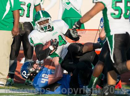 Thumbnail 2 in Lincoln vs Ramona (CIF SDS D3 Final) photogallery.