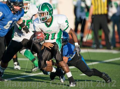 Thumbnail 1 in Lincoln vs Ramona (CIF SDS D3 Final) photogallery.