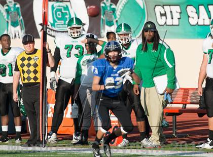 Thumbnail 3 in Lincoln vs Ramona (CIF SDS D3 Final) photogallery.