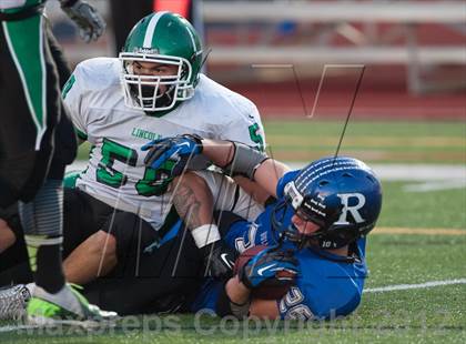 Thumbnail 3 in Lincoln vs Ramona (CIF SDS D3 Final) photogallery.