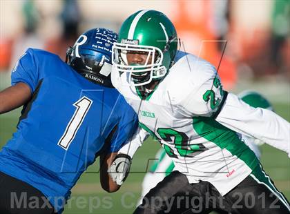 Thumbnail 1 in Lincoln vs Ramona (CIF SDS D3 Final) photogallery.